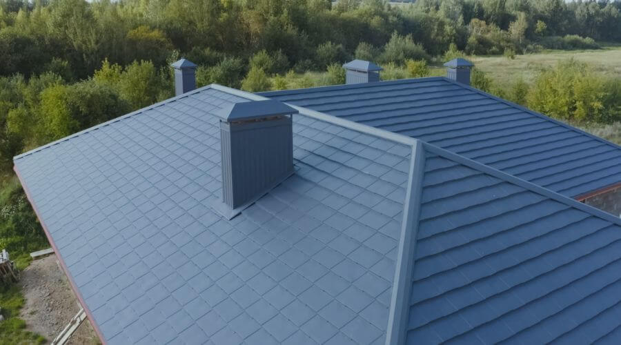 Metal Roofing Installation in Haddonfield, NJ